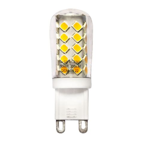 G9 Halogen Capsule Light Bulb Shelly Lighting