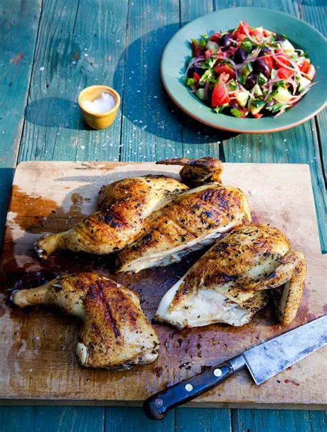 Grilled Greek Chicken Leites Culinaria