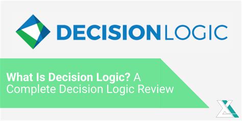 Decision Logic: The Complete Guide for Lenders and Borrowers