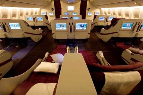 Qatar Boeing 777 300ER Business Class