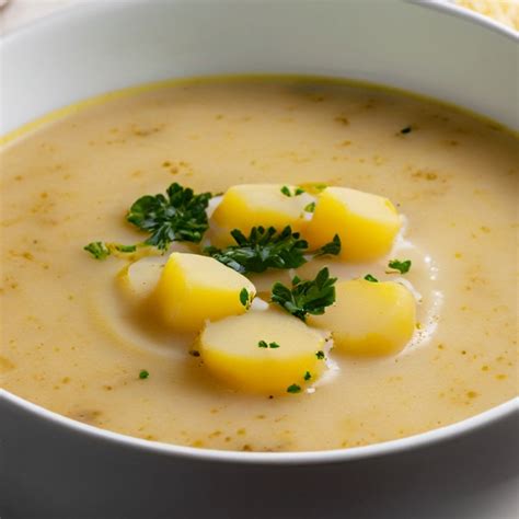 Irish Potato Soup Recipe - Simple and Flavorful