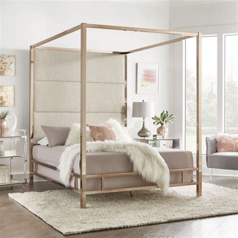 Styling Inspiration: Modern Canopy Bed - iNSPIRE Q Home