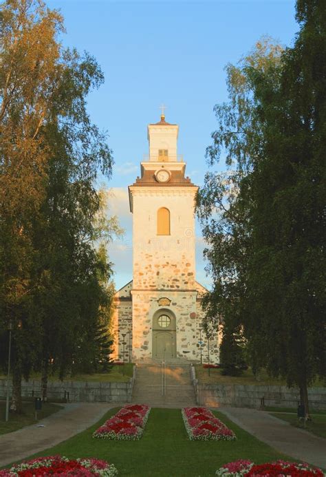 Catedral De Kuopio Kuopio Savonia Septentrional Finlandia Foto De