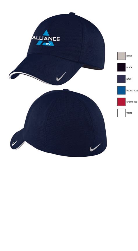 Nike Dri Fit Mesh Swoosh Flex Sandwich Cap 333115 Alliancerv