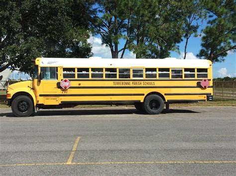 Terrebonne Parish School Buses | Flickr