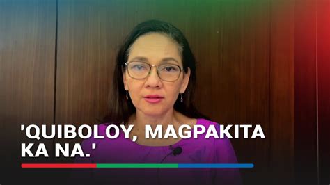 Watch Hontiveros Dares Quiboloy To Show Up In Next Senate Hearing