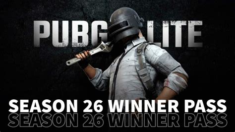 Pubg Mobile Lite Season Winner Pass Leaked Rewards And More