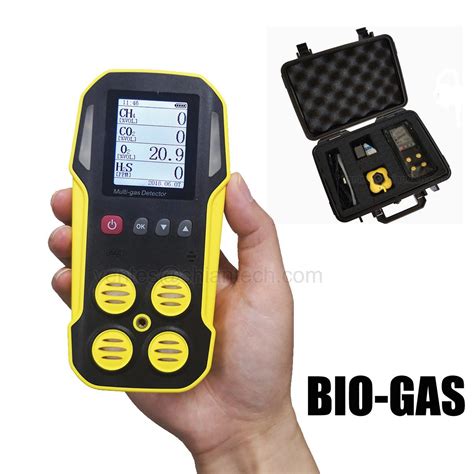 Biogas Lab Analyzer Ch Co H S And Oxygen Best Quality Portable