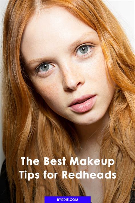 5 Makeup Tips Every Redhead Should Know Redhead Makeup Makeup Tips For Redheads Makeup Tips