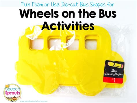 The Wheels On The Bus Activities-Transportation Week!