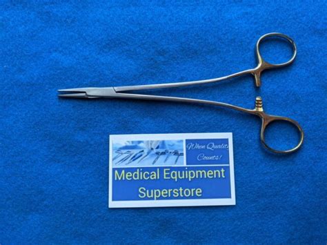 Symmetry Codman Surgical Classic Plus Sarot Needle Holder