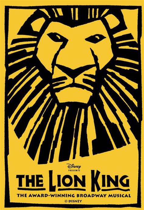 The lion king musical - connsa