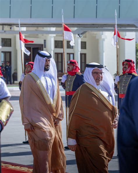 Hrh The Crown Prince And Prime Minister Receives Hh Sayyid Theyazin Bin