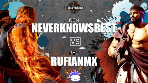 Street Fighter Cb Sf Replay Neverknowsbest Ken Vs Rufianmx Ryu