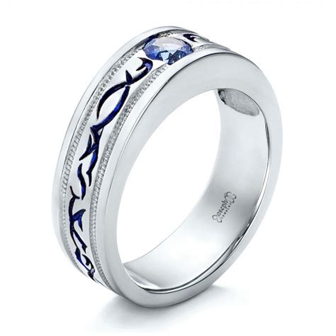 21 Ideas for Mens Sapphire Wedding Rings – Home, Family, Style and Art ...