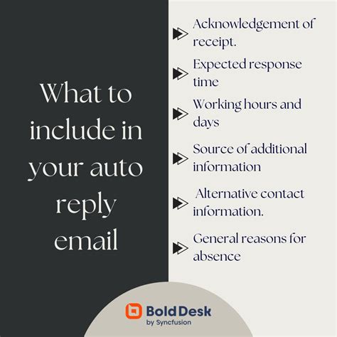 auto reply email examples  support teams bolddesk