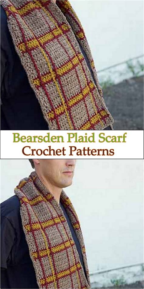 Crochet Men S Scarf Patterns