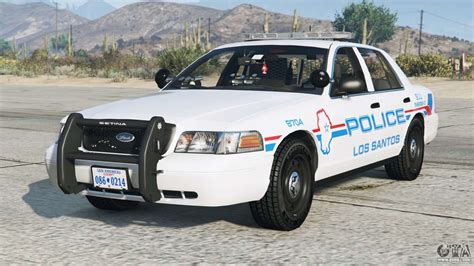 Ford Crown Victoria Police Gallery for GTA 5