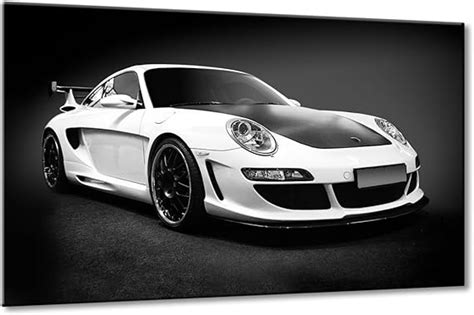 Bild auf Leinwand Porsche GTR Design Größe 40cm x 60cm Porsche 911