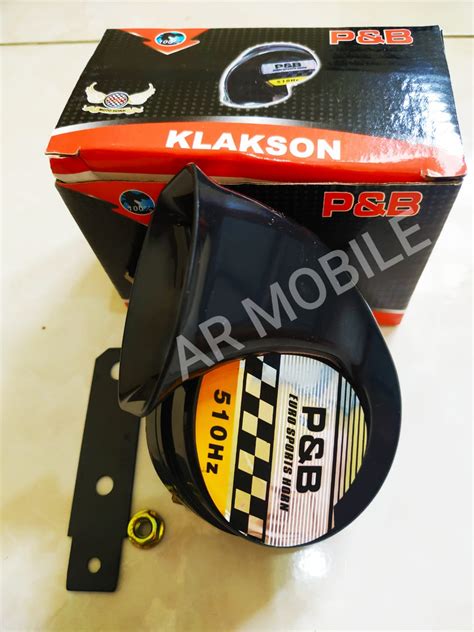 Klakson Keong Single Tone 12 Volt Universal Motor Lazada Indonesia