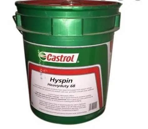 Anti Wear Heavy Vehicle Castrol Hyspin Hydraulic Oil 68 46 32 For