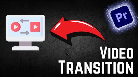 How To Add Transitions Between Clips In Premiere Pro Youtube