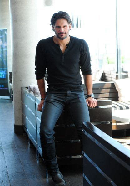 17 Best images about Joe Manganiello aka Alcide Herveaux on Pinterest | Seasons, Mens health uk ...