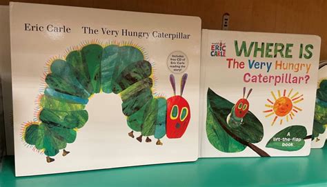 Hungry Caterpillar Author Illustrator Eric Carle Has Passed Away