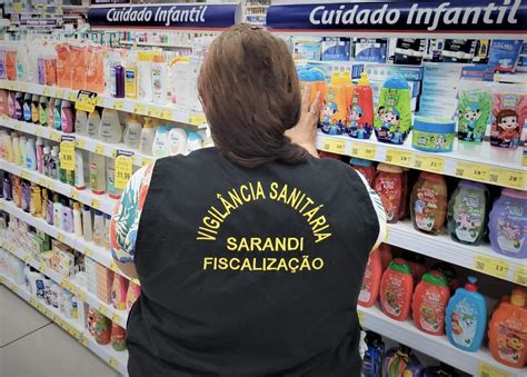 Vigilância Sanitária E Procon Sarandi Autuam Farmácias