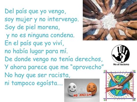 Poesía contra el machismo y el racismo PPT