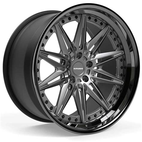 Pcd Inch Piece Forged Wheels