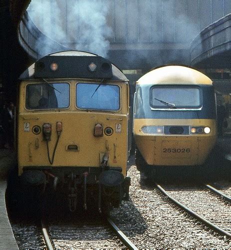 Br Class 50 50007 Hercules And Hst Set 253026 Paddington Flickr