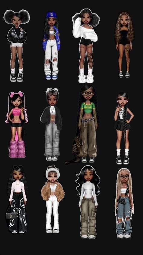 Pin By Ma Laylay On Random Things Bratz Inspired Outfits Imvu