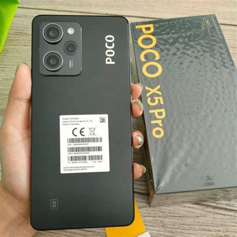 Jual Xiaomi Poco X5 Pro 5G 6 128 8 256 Second Fullset Shopee Indonesia