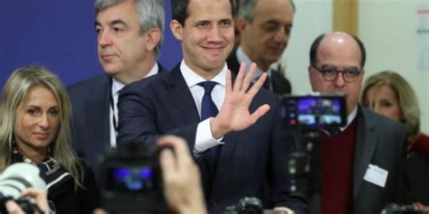 Guaidó Planifica Regreso A Caracas Después De Su Gira Europea Telocuentotodo Noticias