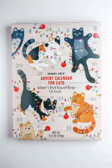 Trader Joes Cat Advent Calendar 2024 Printable Ashlee Tabina