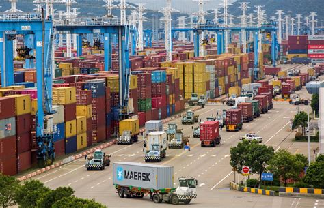 China Port Congestion Worsens As Ningbo Shuts For Seventh Day India