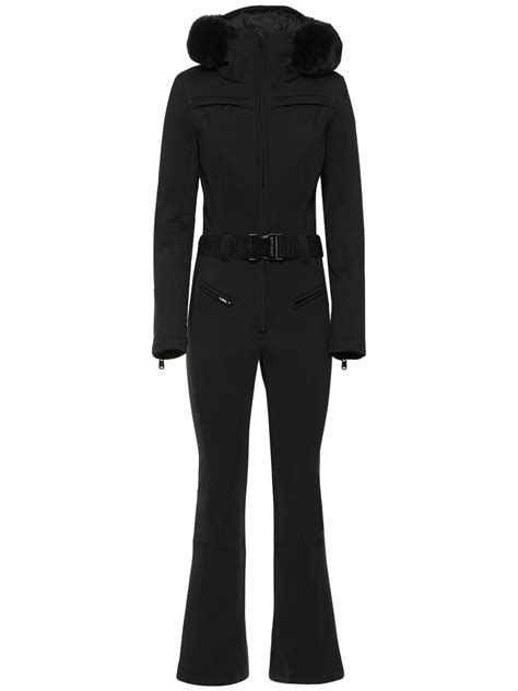 Goldbergh Parry Faux Fur Ski Suit Goldbergh