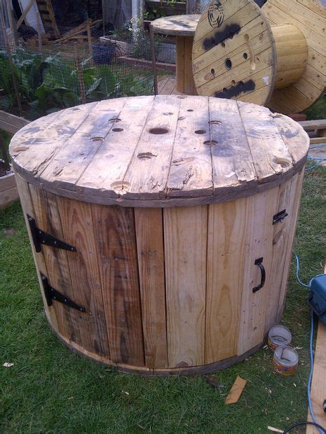 Wooden Cable Reel Projects - WOODWORKING