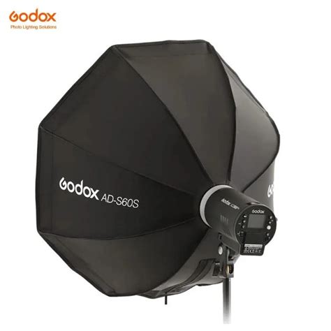 Godox Ad S S Ads S Umbrella Style Cm Quick Fold Silver Softbox With