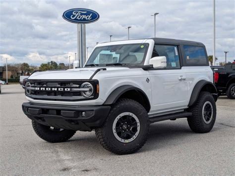 New 2023 Ford Bronco Outer Banks® 4 Door In Columbia Classic Ford Of Columbia