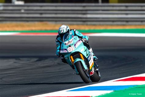 MotoE Matteo Ferrari First In The Free Practices At Assen Epaddock It