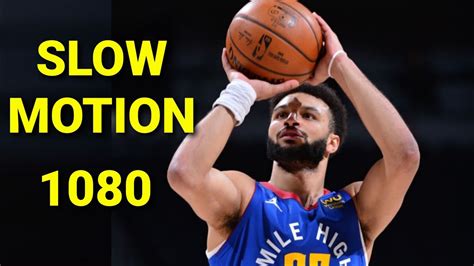 Jamal Murray Shooting Form Slow Motion 1080hd Youtube