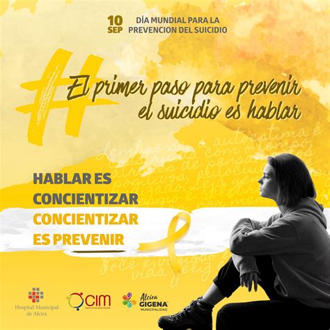 Día Mundial Para La Prevención Del Suicidio Alcira Gigena