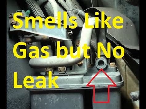 Causes When A Car Smells Like Gas But Isn T Leaking YouTube