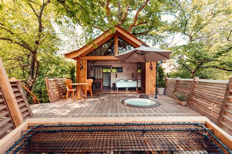 Cabane Dans Les Arbres Avec Spa Proche De Paris Le Bois De Rosoy