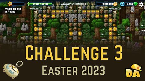 Challenge Easter Diggy S Adventure Youtube