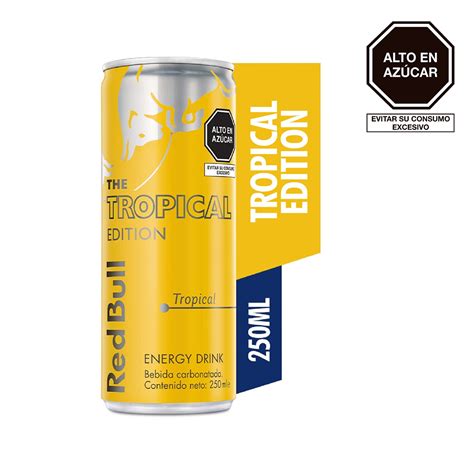 Bebida Energizante Red Bull Tropical Edition X 250ml Perufarma Sa