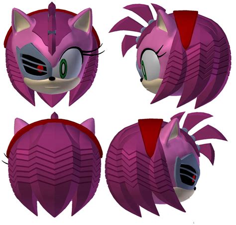 Sonic Prime Rusty Rose Hd Model In The Works By Darkhedgehog23 On