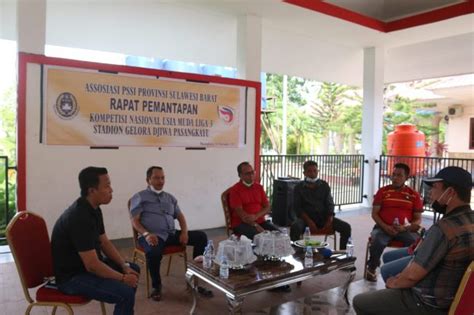 Rapat Pemantapan Kompetisi Nasional Usia Muda Liga Stadion Gelora